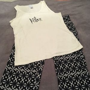 Sunday Tank & Capri RELAX PJ's